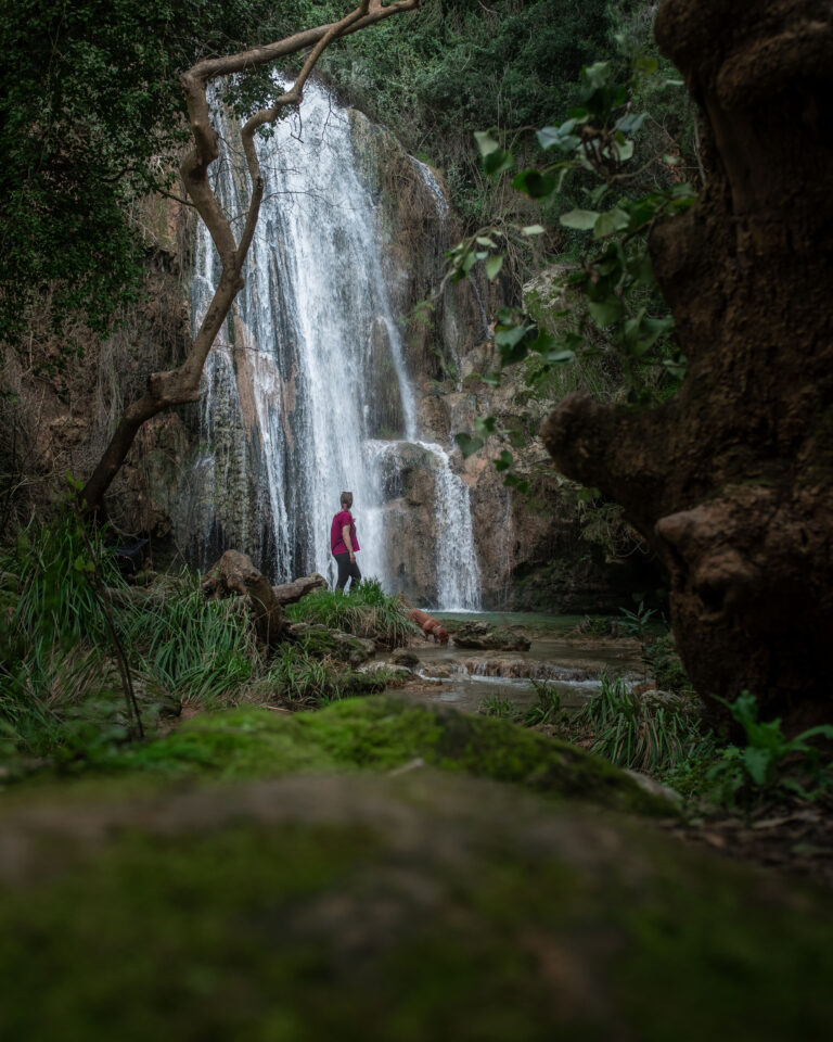 waterfall website